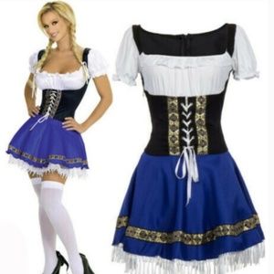 Sexy Beer Girl Halloween Costume